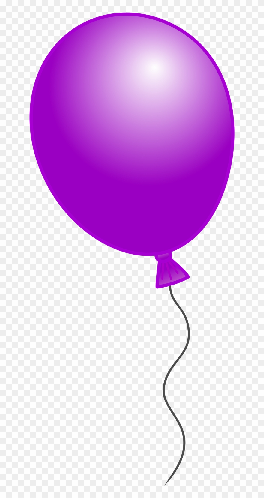 Balloon clipart number.