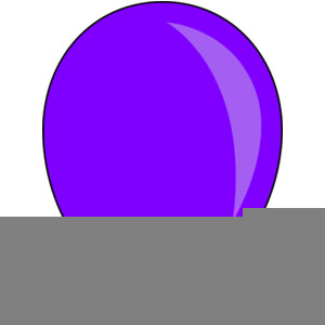 Single Balloon Clipart