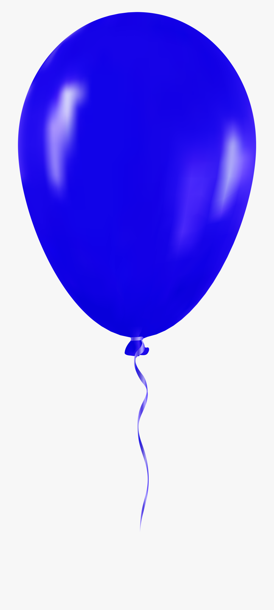 Blue Balloon Png Clip Art