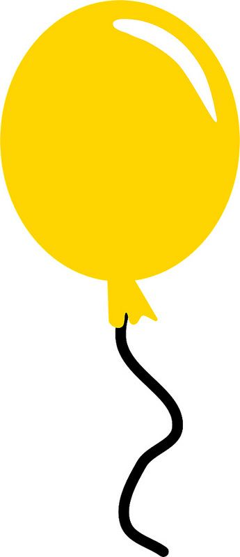 Balloon yellow