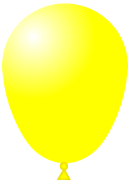 Free yellow balloon.