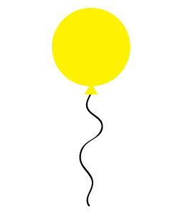 Free Yellow Balloon Cliparts, Download Free Clip Art, Free