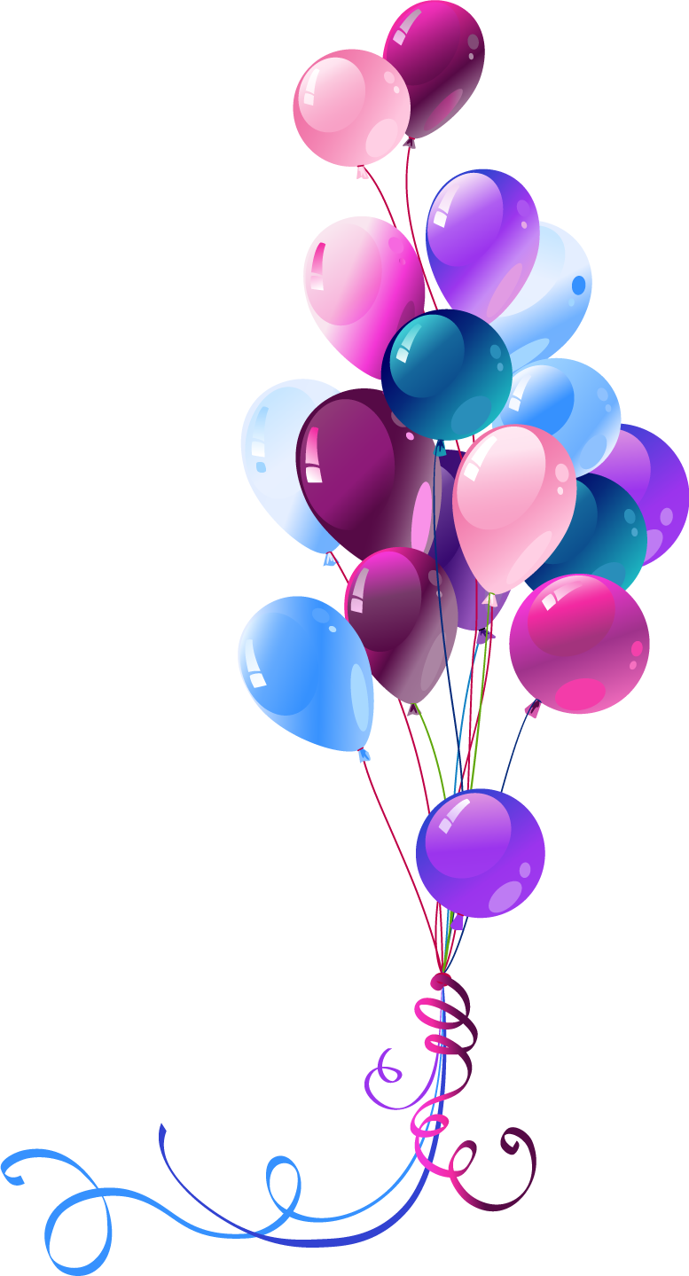 Free Clipart Birthday Balloons : Happy Birthday Balloons Clipart 2 ...