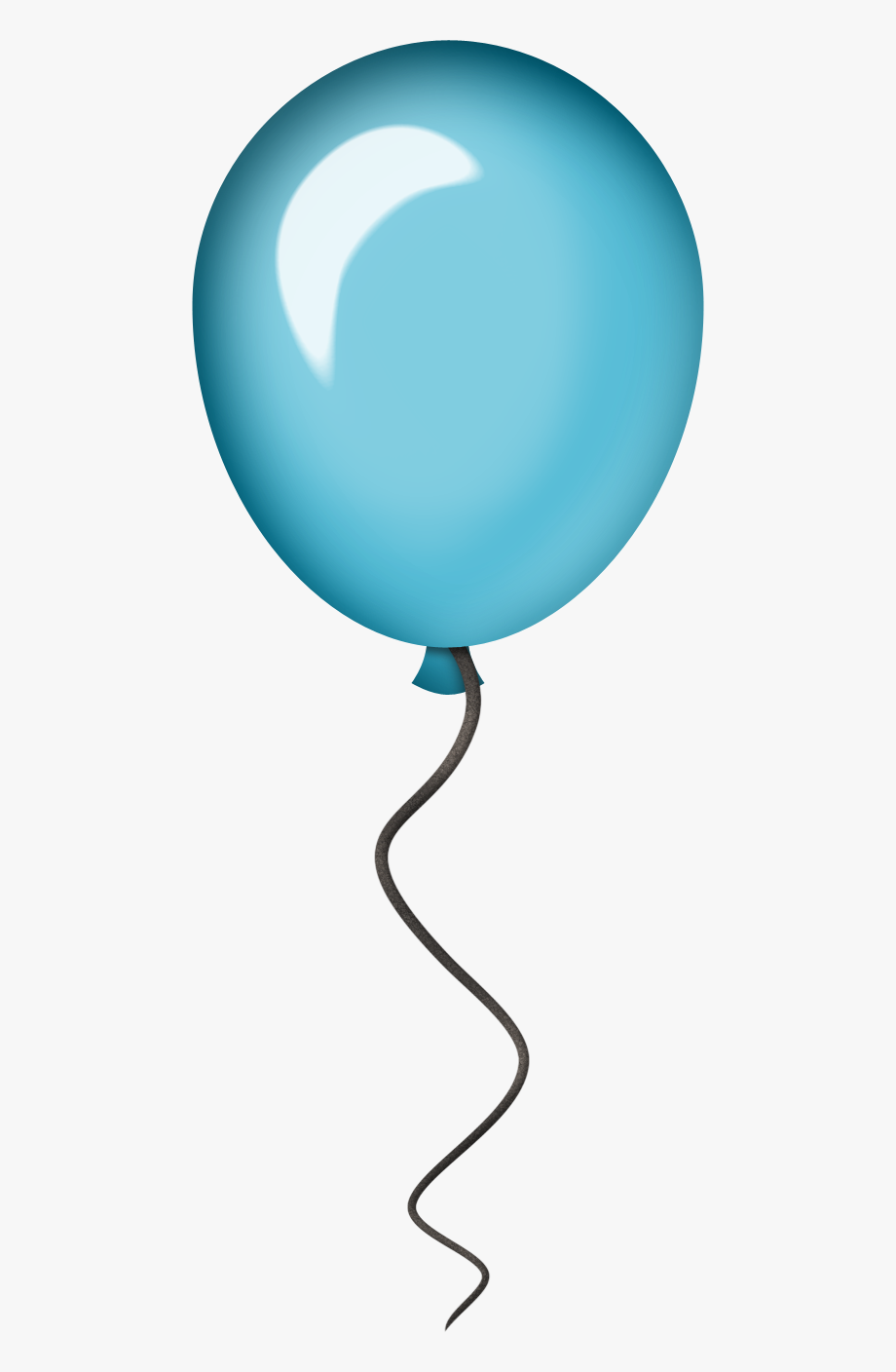Baby Boy Balloons Clipart