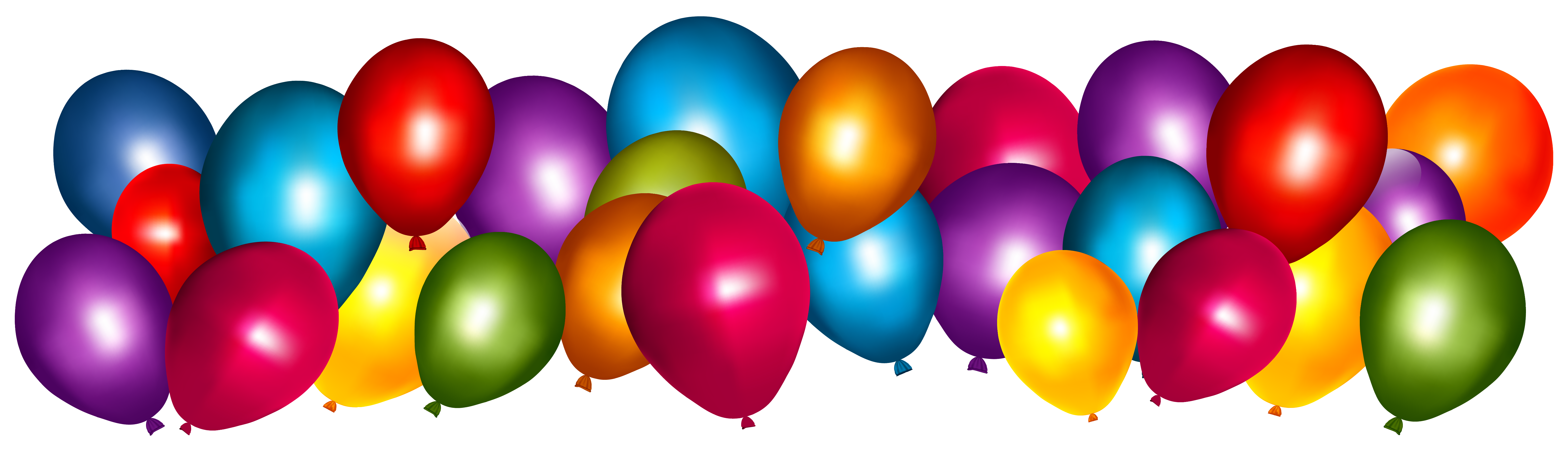 Balloon Confetti Party Birthday Clip art