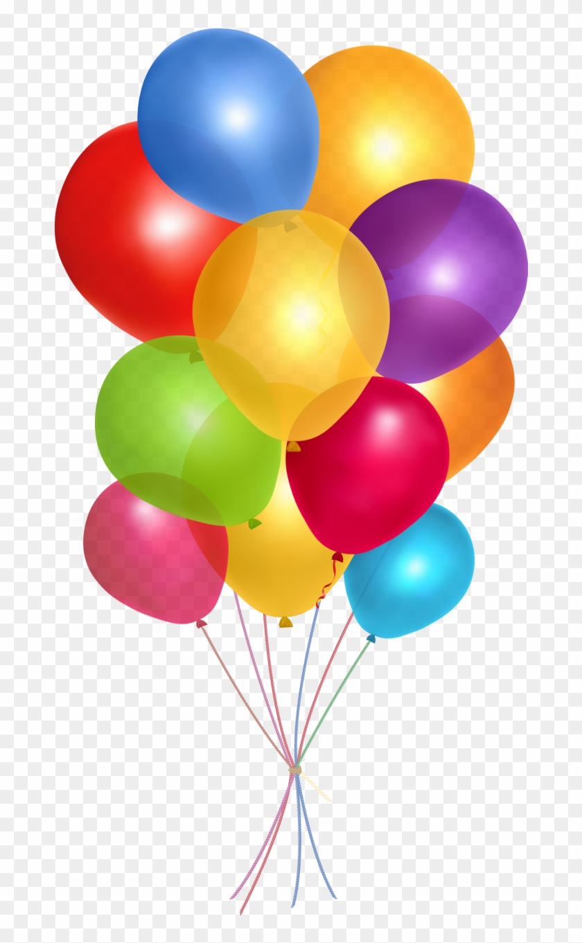 Birthday Balloons Clipart, Balloon Clipart, Balloon