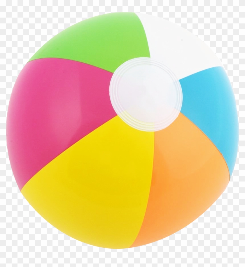 Transparent Background Beach Ball, HD Png Download