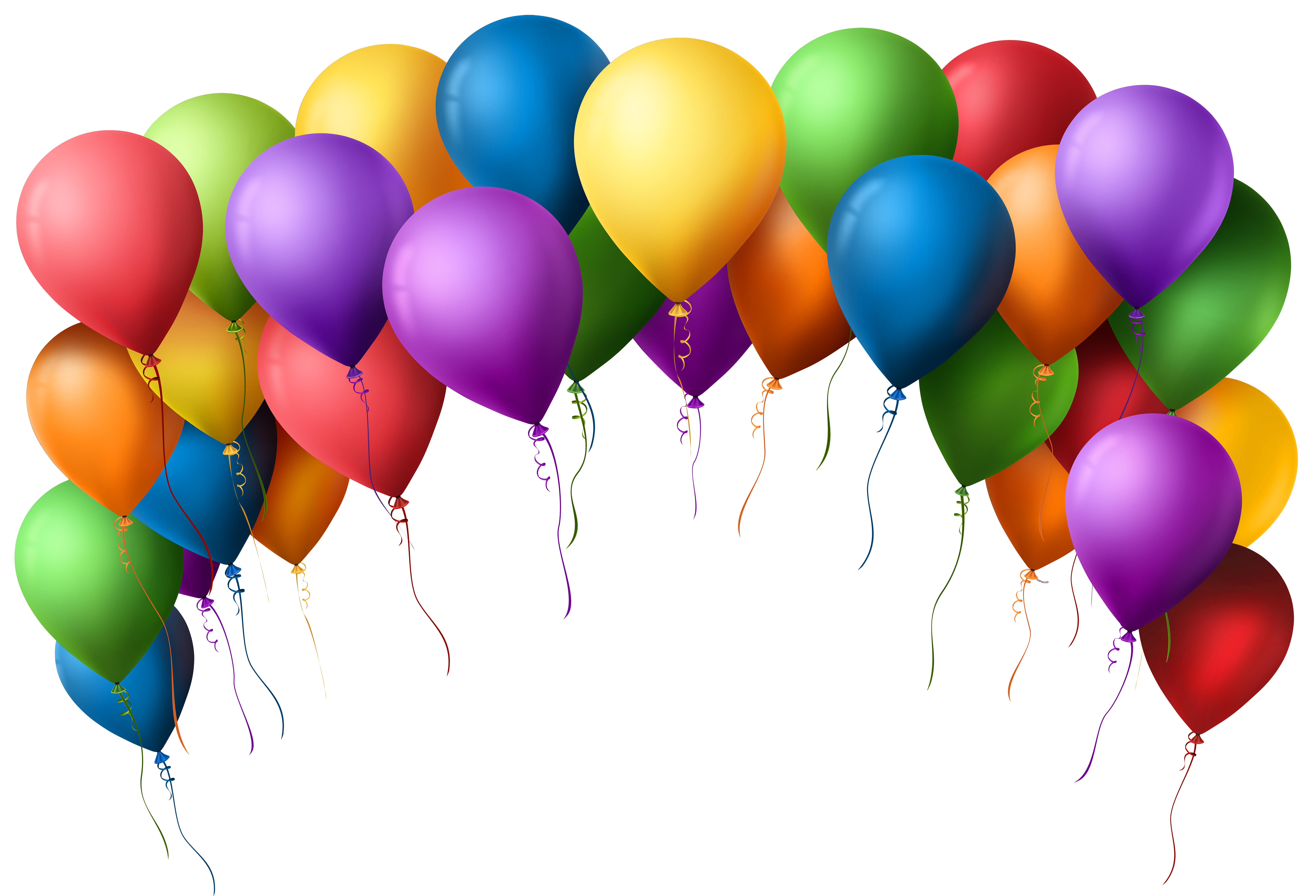 Balloon Birthday Clip art