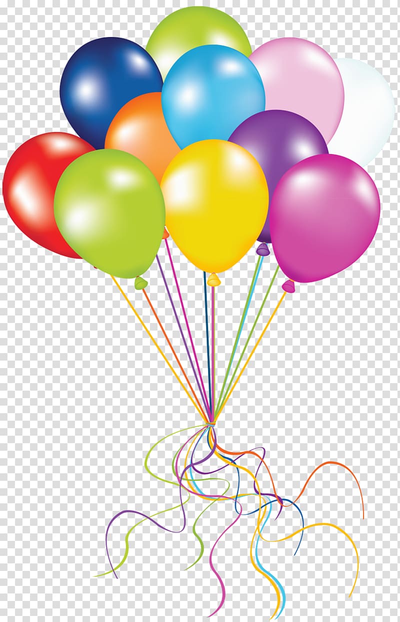Balloon birthday balloons.