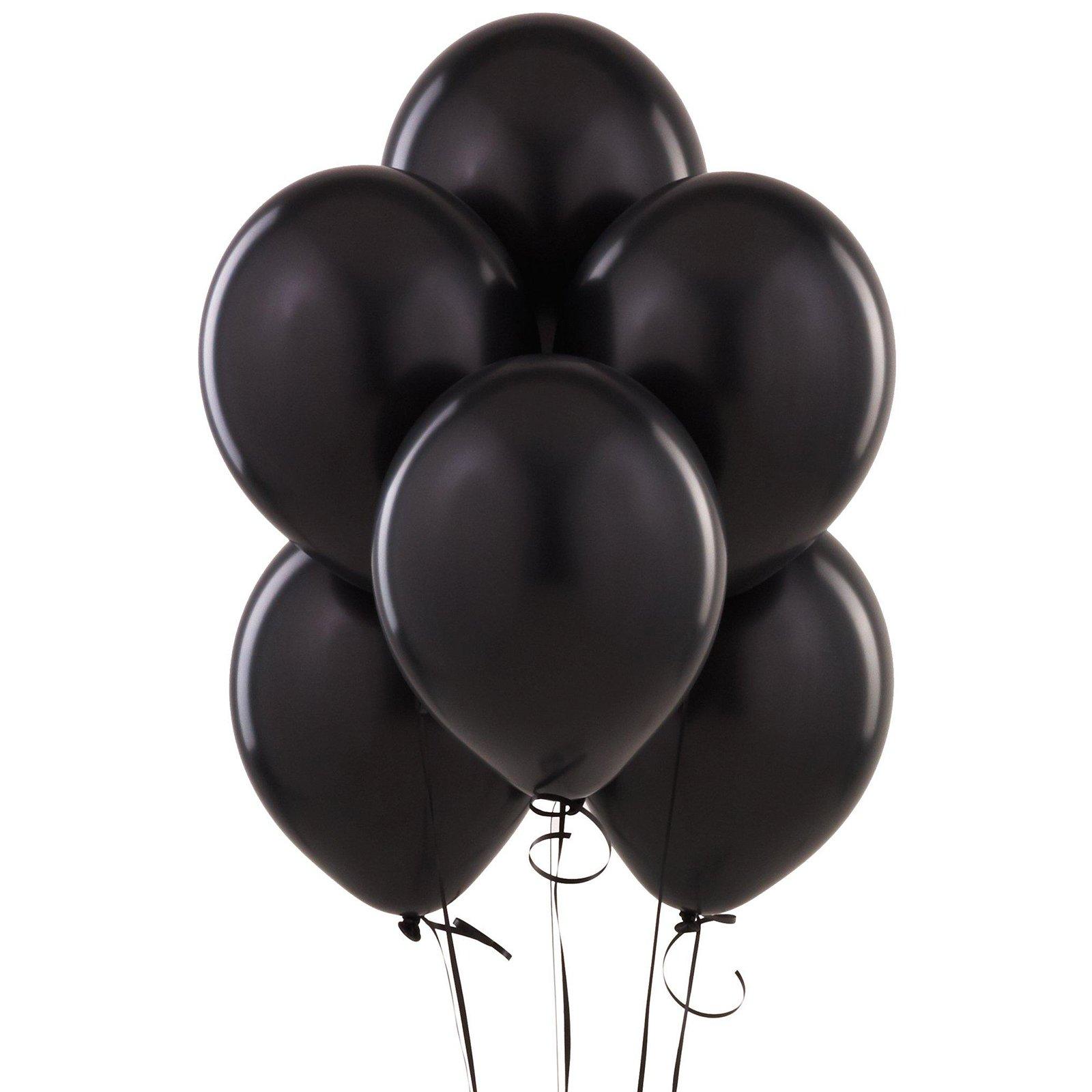 Balloons Bunch PNG Black And White Transparent Balloons