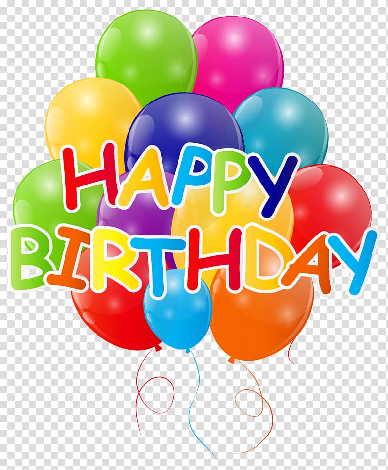 balloons clipart transparent background celebration birthday