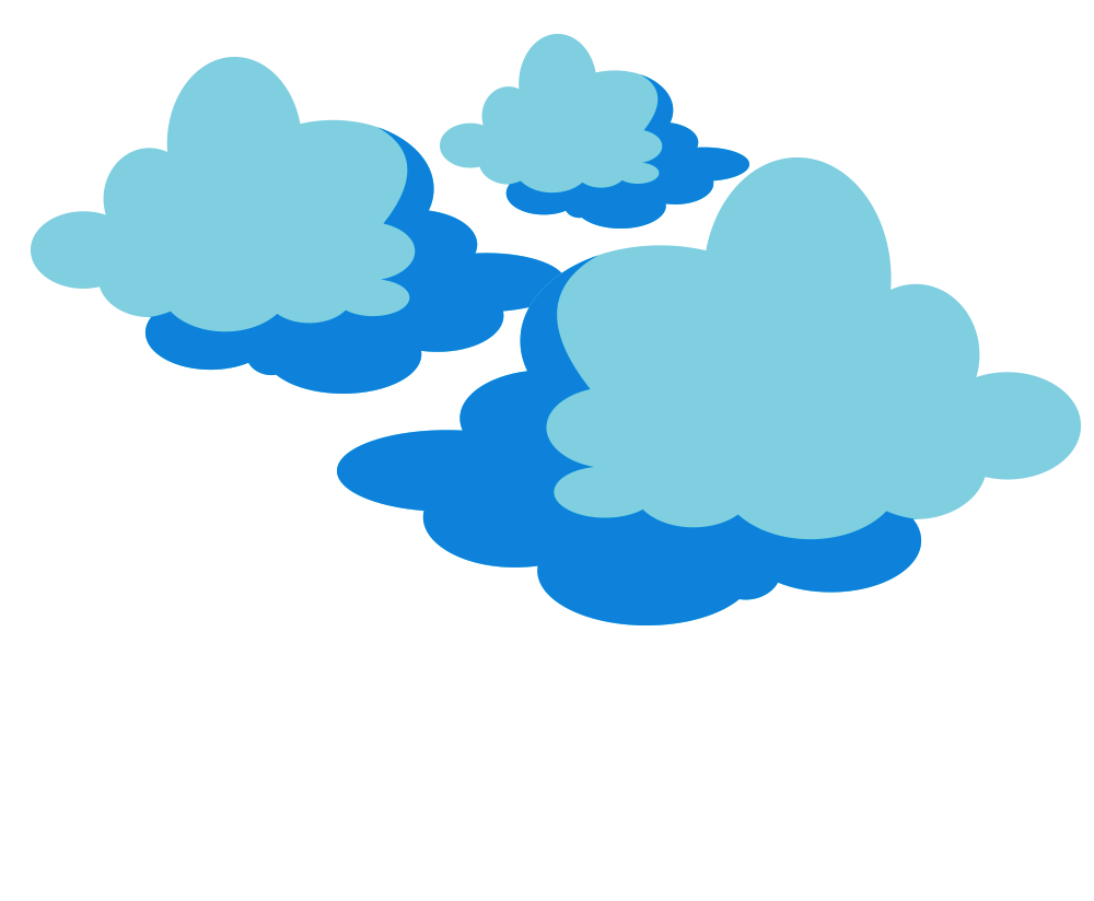 Vector clouds png transparent without background image