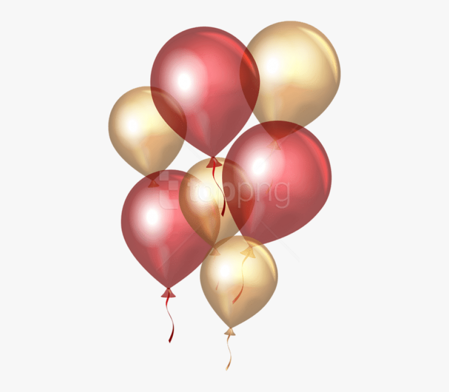 Balloons clipart clear.