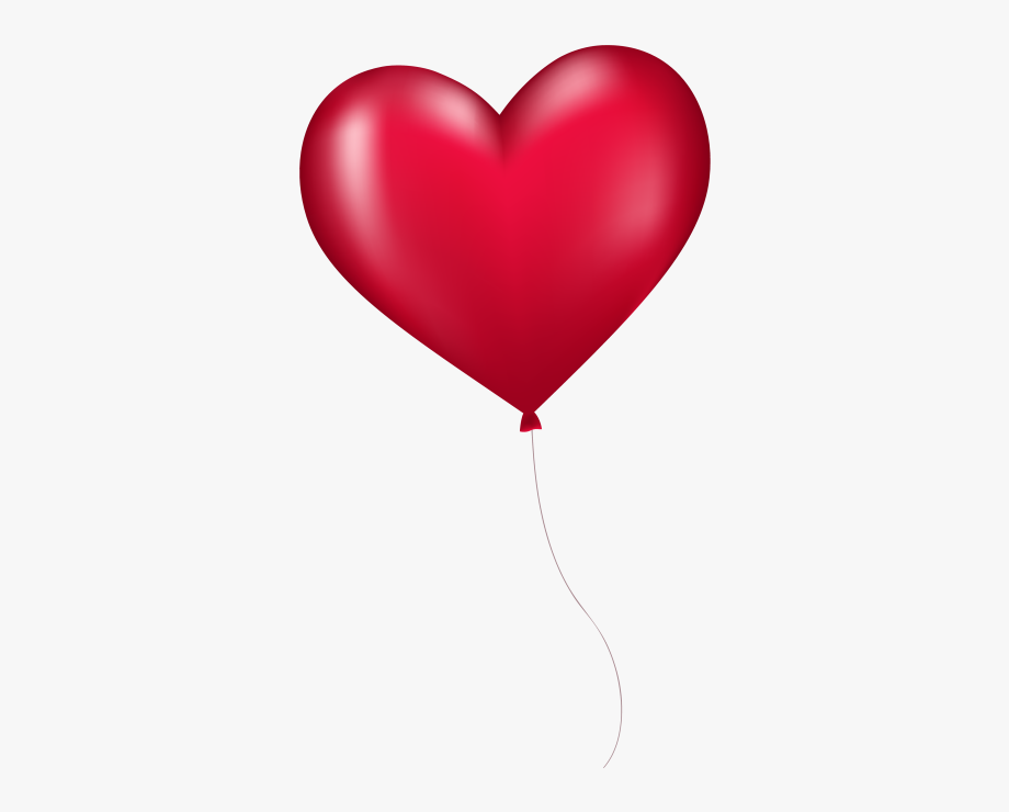 Heart Balloon Png Transparent