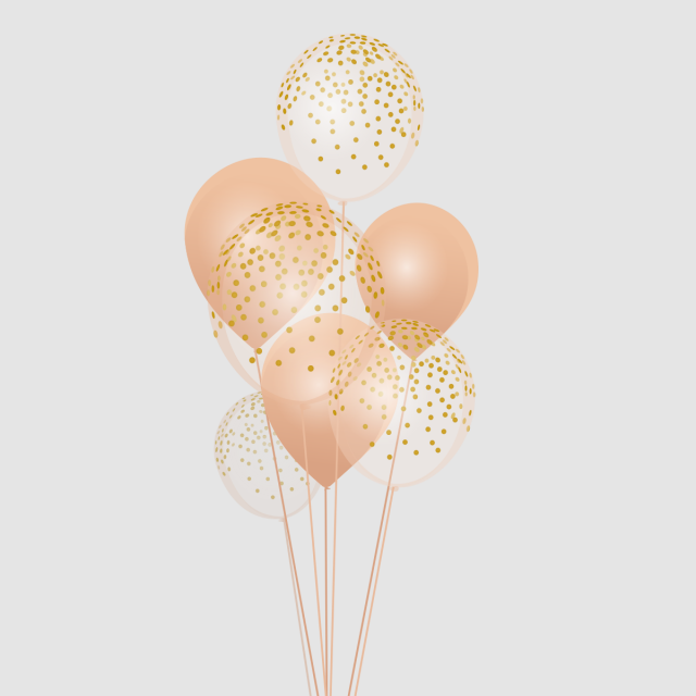 Png balloons vector.