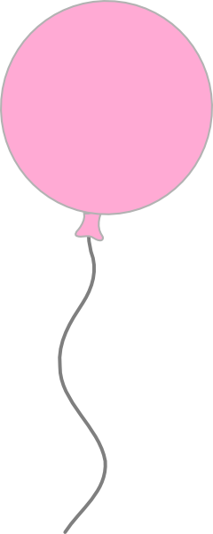 Balloons clip art.
