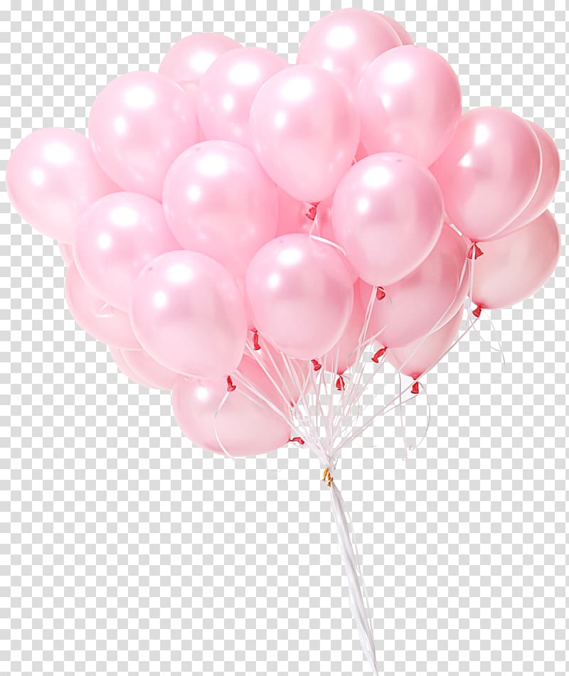 Pink balloons , Gas balloon Toy Gift Inflatable, balloon