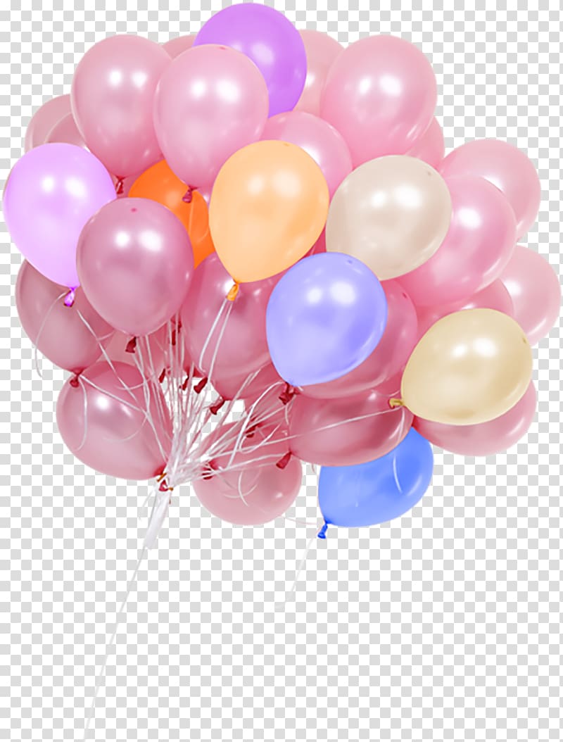 Bundle balloons balloon.