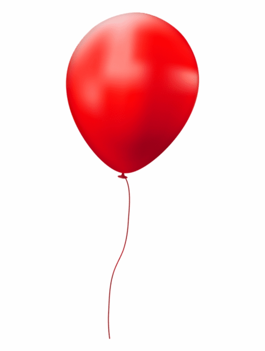 4 Clipart Single Balloon
