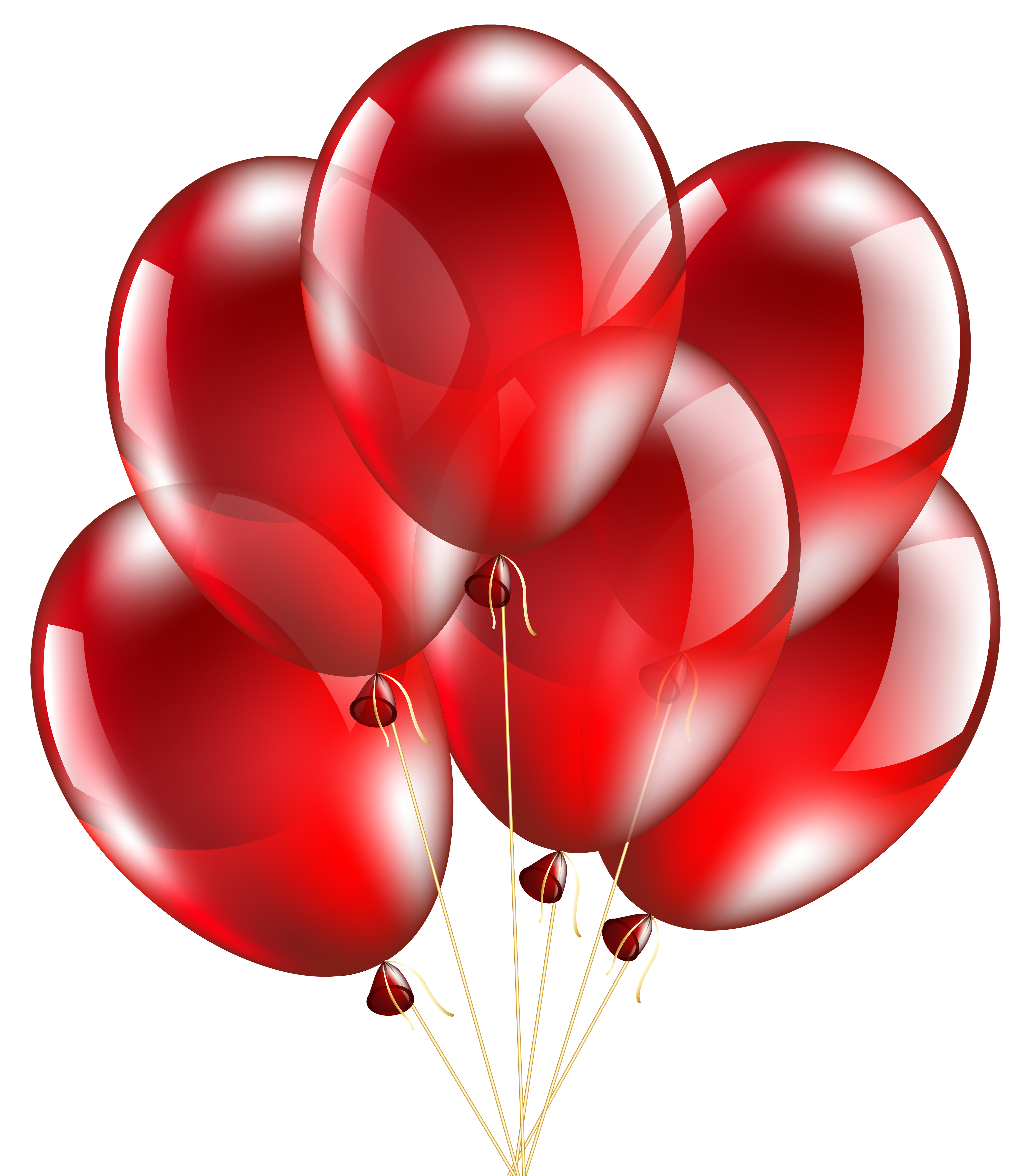 Free Red Balloon Transparent Background, Download Free Clip