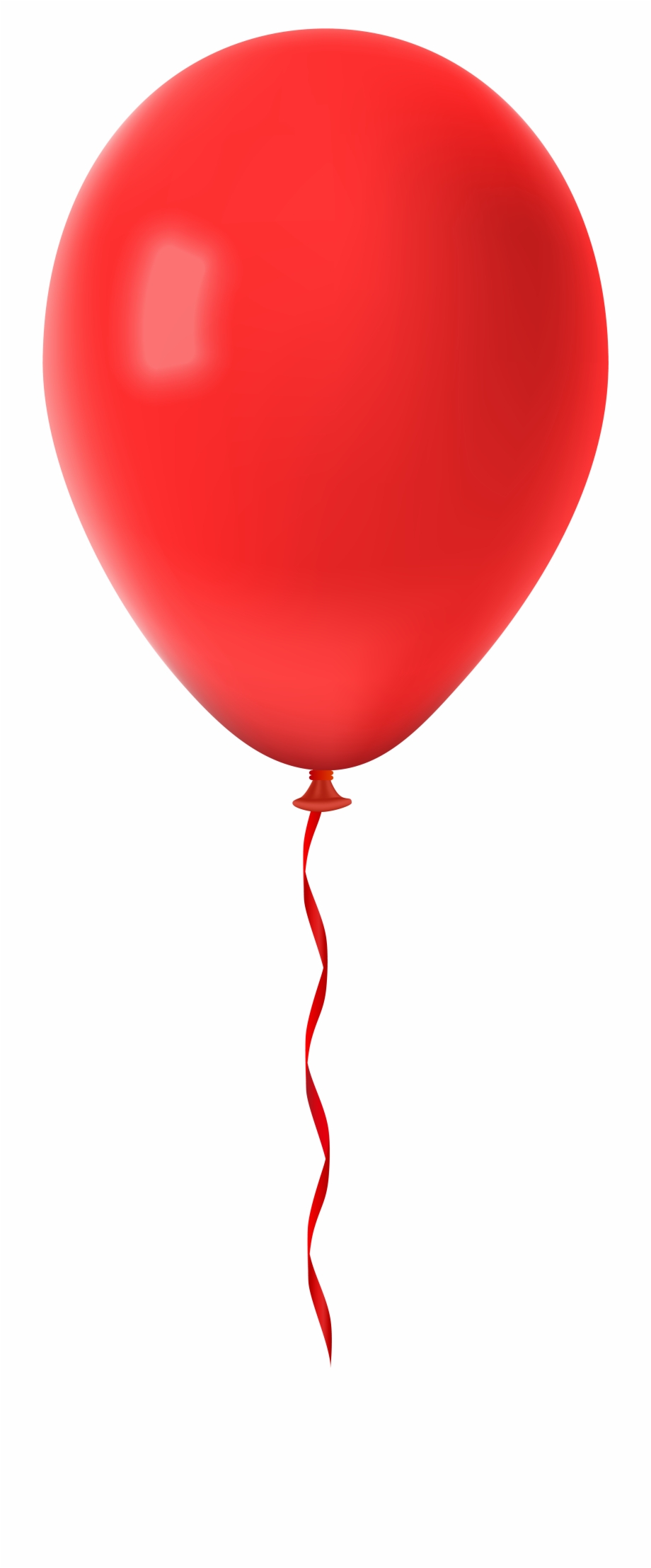 Red balloons png.