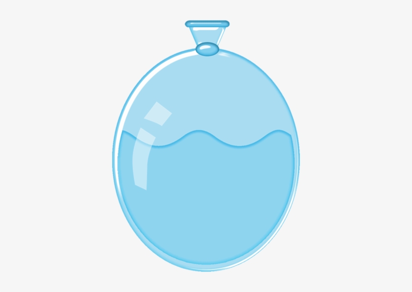 Transparent water ballon.