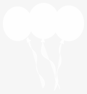 White Balloons PNG, Transparent White Balloons PNG Image