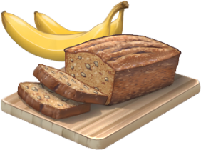 Banana Bread Cliparts