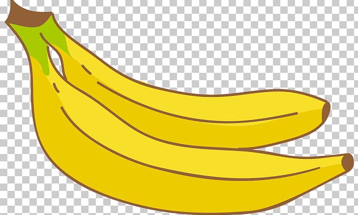Banana drawing fruit.