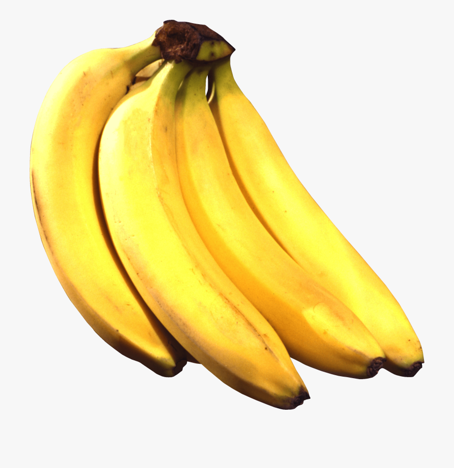 Banana clipart four.