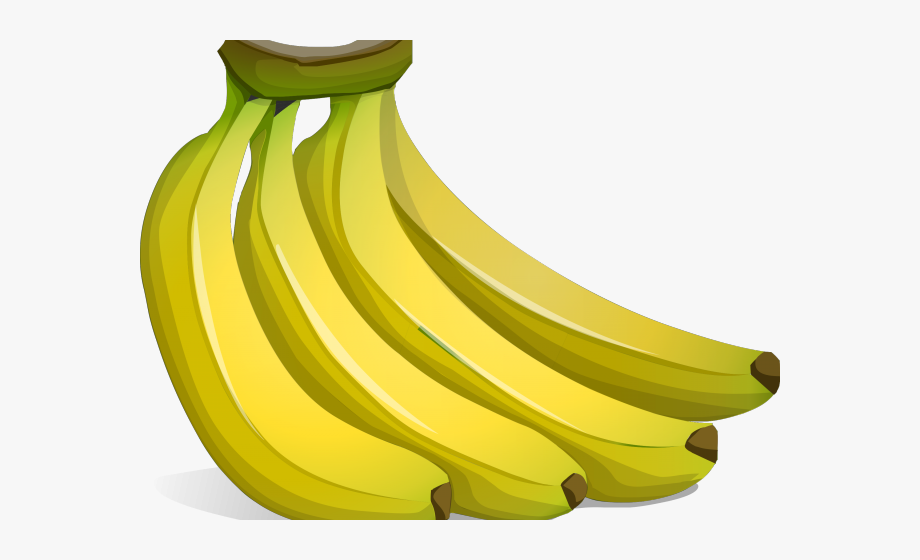 Cliparts Bananas Bunch