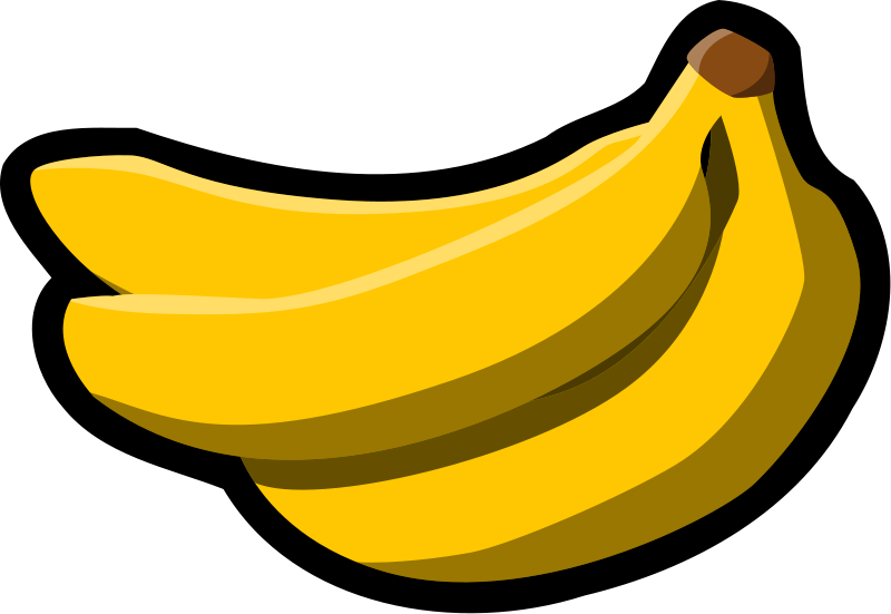 Free Banana Clipart Transparent, Download Free Clip Art