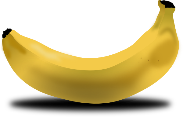 banana clipart high resolution