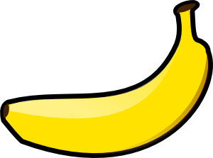 Banana Clip Art at Clker