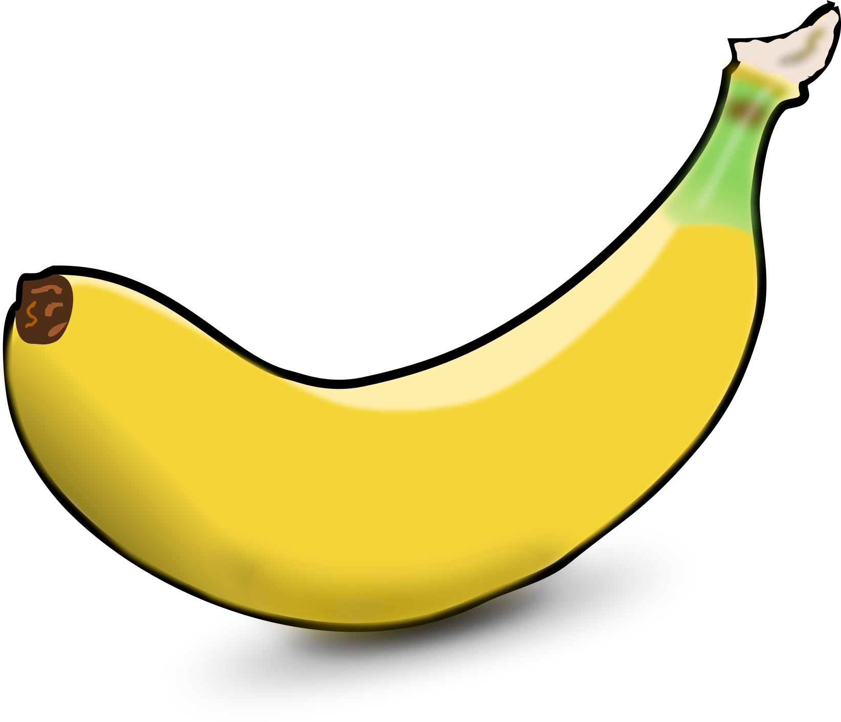 banana clipart large