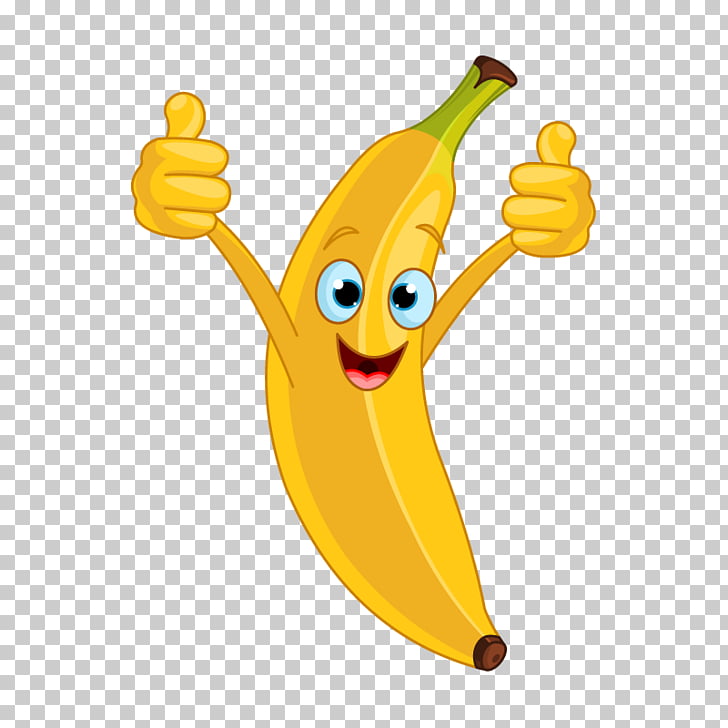 Banana smiley thumb.