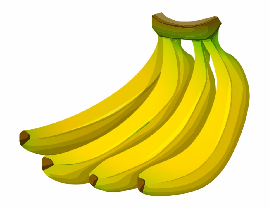Banana png vector.