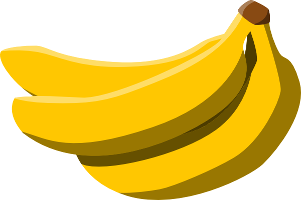 Bananas clip art.