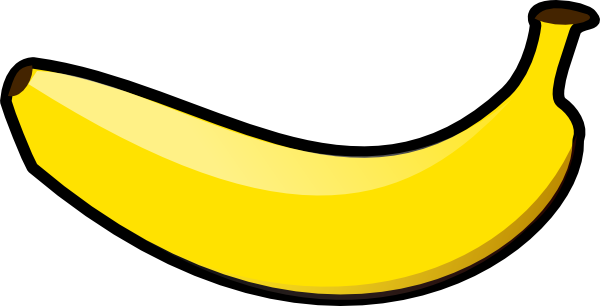Pin Bananas Clip Art Vector