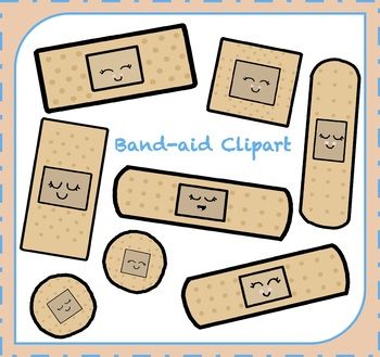 Bandaid Clipart