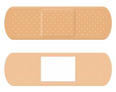 Bandaid clipart vector, Bandaid vector Transparent FREE for
