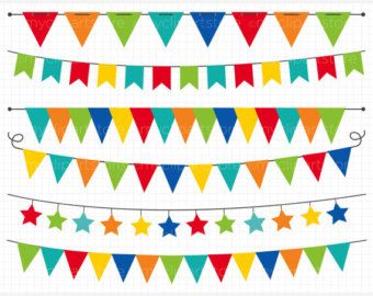 Free download Birthday Party Banner Clipart for your