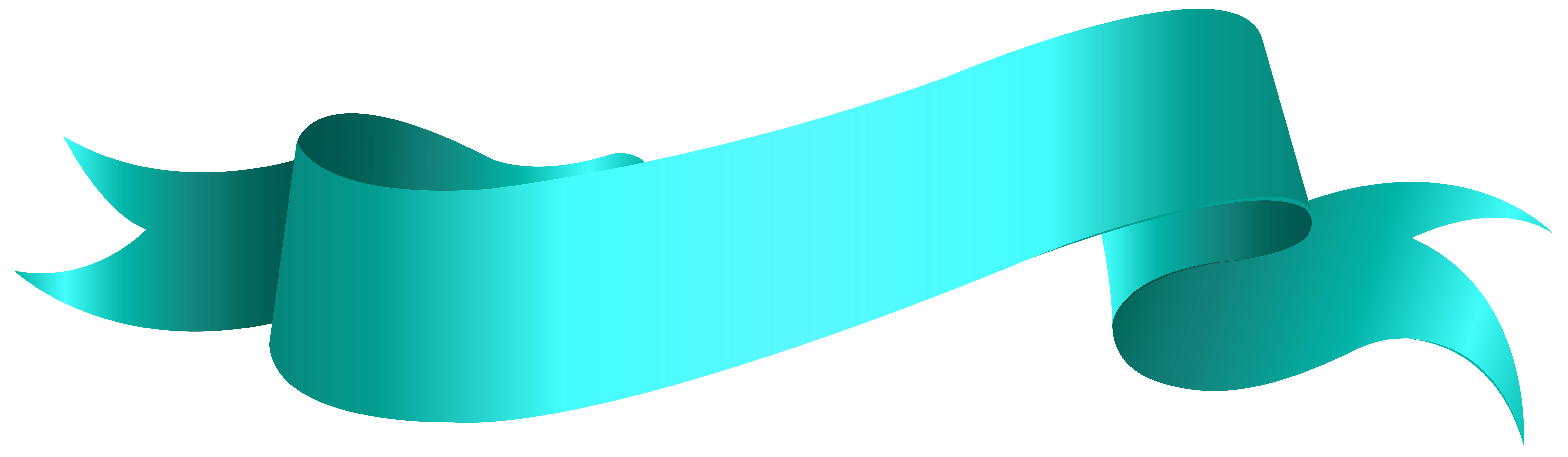 Banner Blue PNG Clip Art Transparent Image