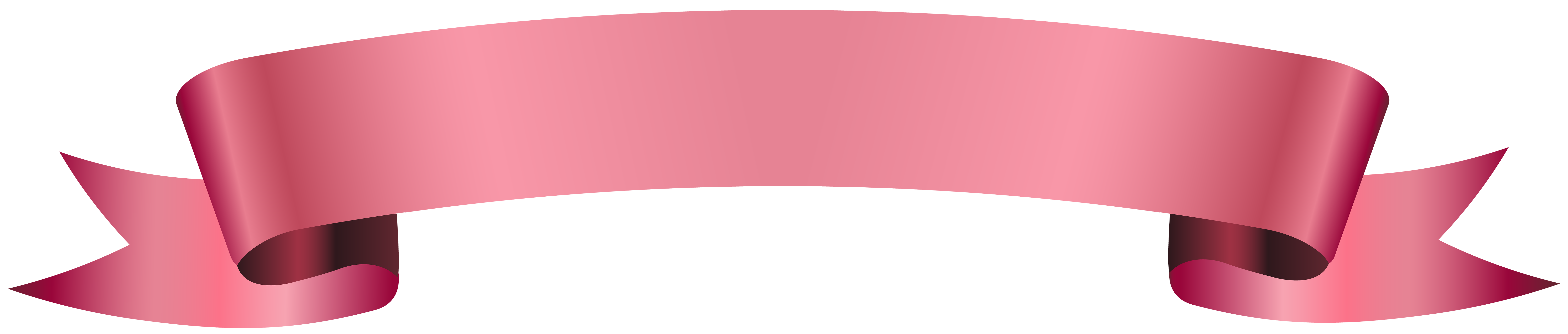 Banner pink transparent.