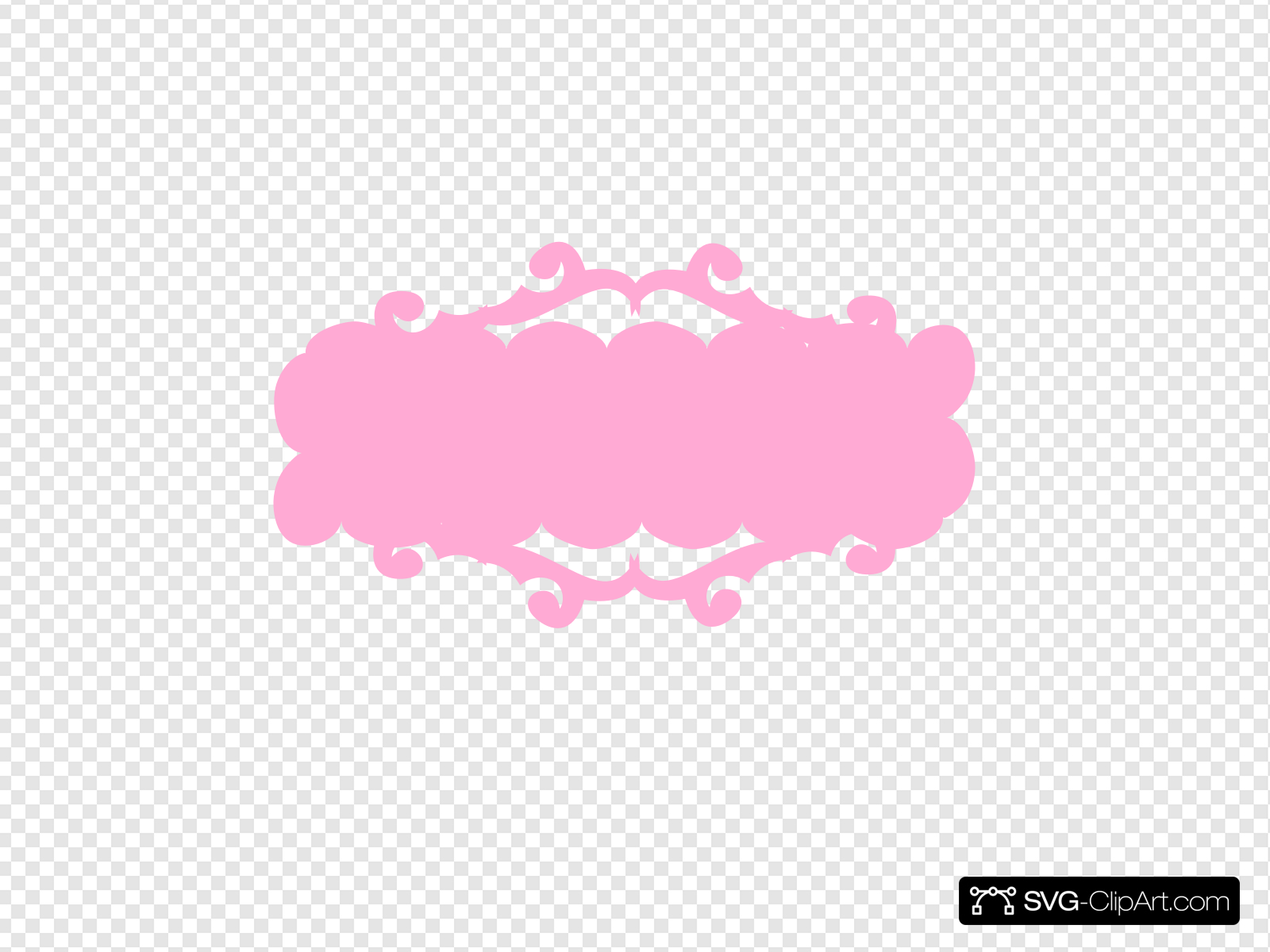 Pink Banner Clip art, Icon and SVG