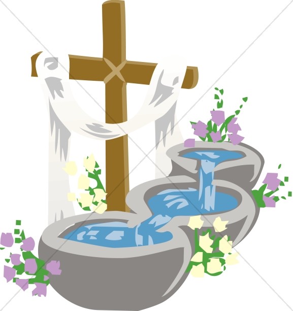 Baptism pools image.