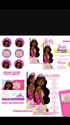 Black barbie clipart