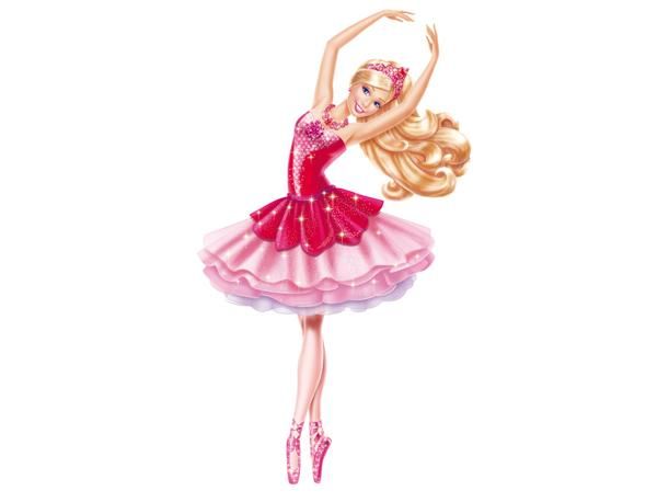 Barbie clipart ballerina.