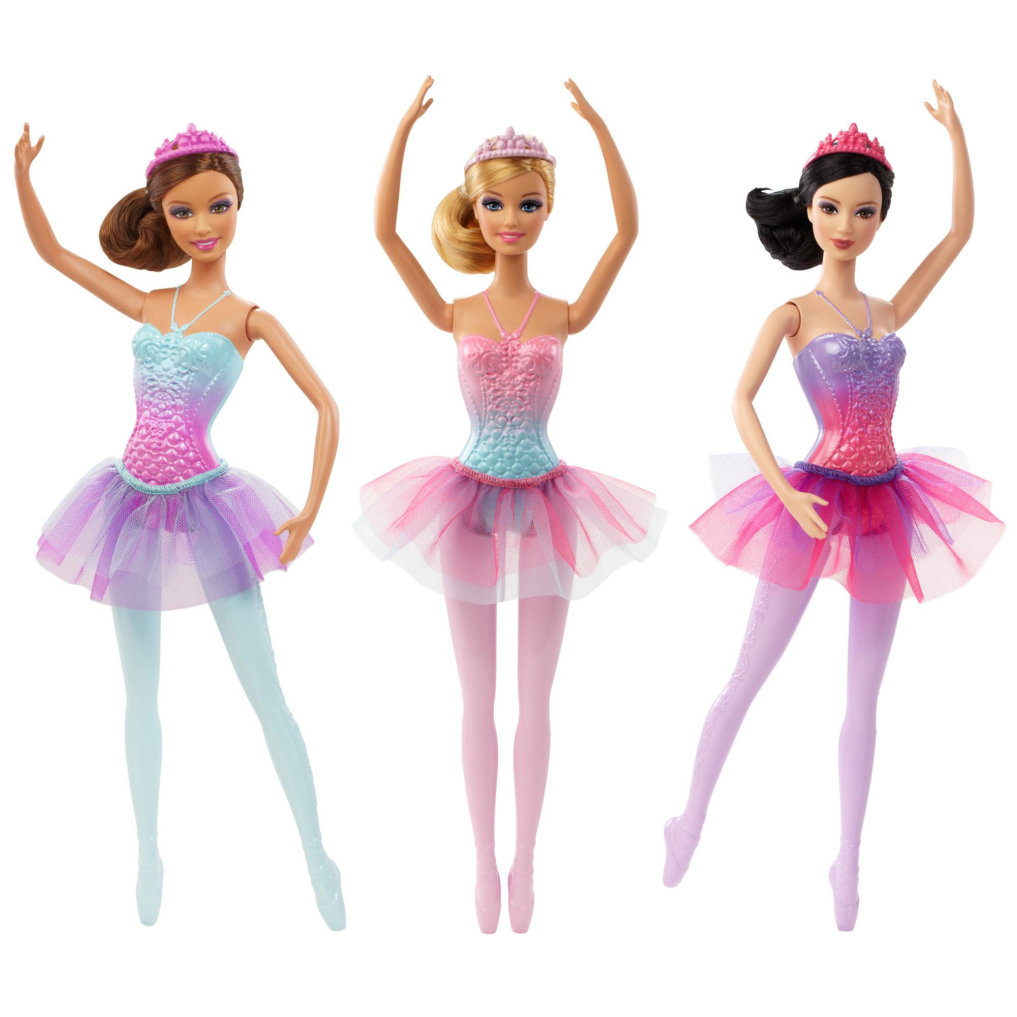 Barbie ballerina doll.