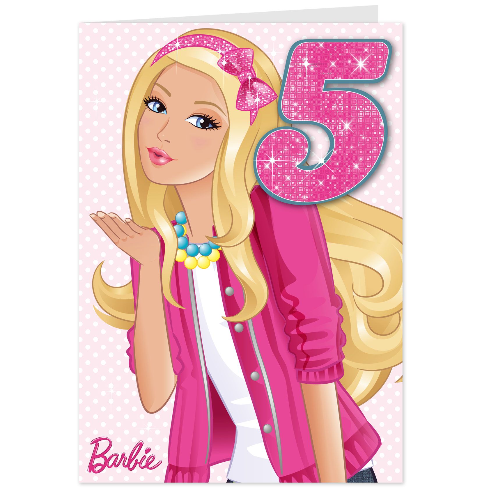 Barbie clipart happy.